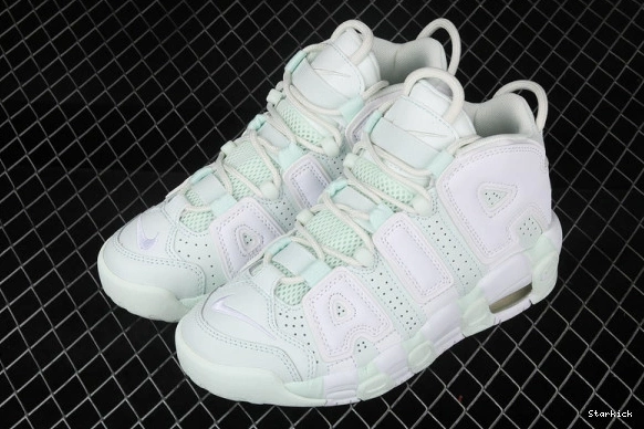 UPTEMPO NIKE AIR MORE GREEN” “BARELY 917593-300 0731